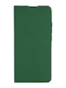 Чехол книжка FIBRA (рельеф) для Xiaomi Redmi Note 10 Pro 4G green Full Camera