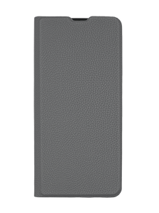 Чохол книжка FIBRA (рельєф) для Xiaomi Redmi Note 15 4G/5G (EU) grey Full Camera