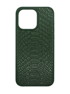 Чохол Santa Barbara Snake для iPhone 15 Pro Max green