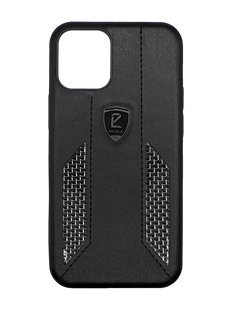 Накладка Puloka Sport Carbon для iPhone 12 mini black