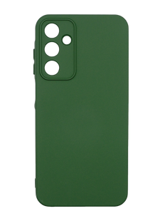 Силиконовый чехол Full Cover для Samsung A25 5G black Green Full Camera без logo