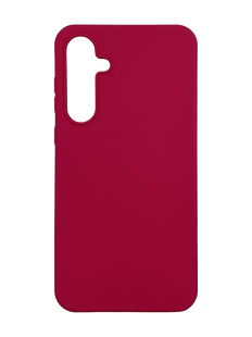 Силіконовий чохол Full Cover для Samsung A35 rose red без logo