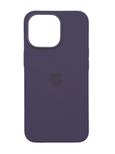 Силиконовый чехол with MagSafe для iPhone 14 Pro iris 1:1 Smart animation