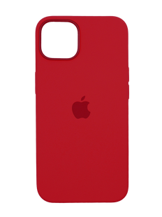 Силіконовий чохол with MagSafe для iPhone 14 red