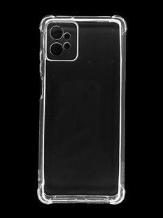 Чохол (TPU) Getman Ease logo для Motorola Moto G32 clear з посил.кутами Full Camera