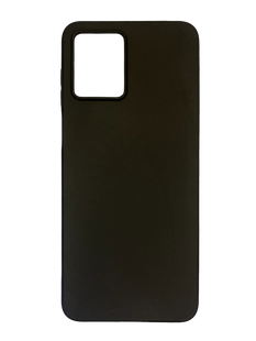 Силіконовий чохол Soft Feel для Motorola Moto G14 black Epik