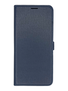 Чехол книжка Side Magnet для Huawei P Smart S/Y8P blue TPU