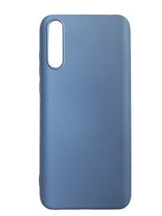 Силиконовый чехол WAVE Colorful для Huawei P Smart S/Y8P blue (TPU)