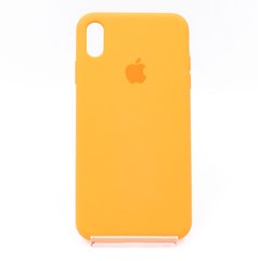 Силіконовий чохол Full Cover для iPhone XS Max papaya