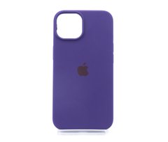 Силіконовий чохол Full Cover для iPhone 14 amethyst
