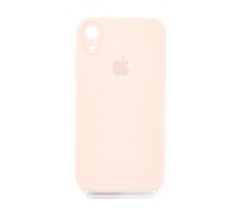 Силіконовий чохол Full Cover Square для iPhone XR pink sand Camera Protective