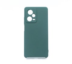 Силіконовий чохол WAVE Colorful для Xiaomi Redmi Note 12 Pro 5G forest green (TPU) Full Camera