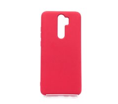 Силіконовий чохол Full Cover для Xiaomi Redmi Note 8 Pro rose red без logo