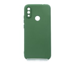 Силіконовий чохол Full Cover для Xiaomi Redmi Note 7 dark green Full Camera без logo