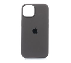 Силіконовий чохол Full Cover для iPhone 14 cocoa