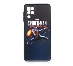 Накладка Game Heroes для Samsung A12/M12 spider-man (PC+TPU)