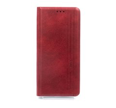 Чохол книжка Leather Gelius New для Xiaomi Redmi Mi 11 red