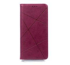 Чохол книжка Business Leather для Xiaomi Redmi 10 marsala