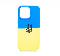 Силіконовий чохол Full Cover для iPhone 13 Pro Ukraine