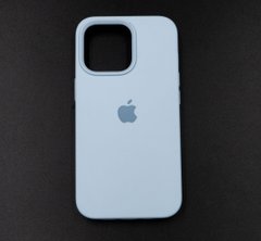 Силіконовий чохол Full Cover для iPhone 13 Pro sweet blue (sky blue)