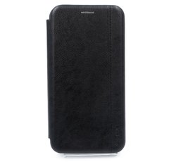 Чехол книжка Leather Gelius для Xiaomi Redmi 8 black