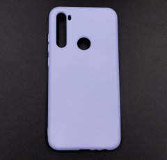 Силіконовий чохол Full Cover для Xiaomi Redmi Note 8T lilac без logo
