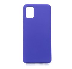 Силіконовий чохол Full Cover для Samsung A51 violet без logo