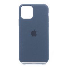 Силиконовый чехол Full Cover для iPhone 11 Pro midnight blue