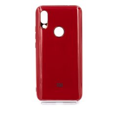 Накладка Soft Glass для Xiaomi Redmi 7 red