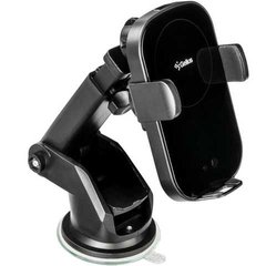 Автотримач Gelius Pro Wally 2i automatic WC-002 15W (Wireless Charger) black