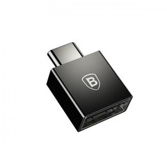 Перехідник Baseus CATJQ-A Type-C to USB Black