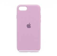 Силиконовый чехол Full Cover для iPhone SE 2020 lilac pride