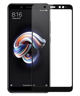 Защитное 3D стекло Optima для Xiaomi Redmi Note 5a f/s black