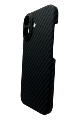 Чехол Fibra Carbonite with MagSafe для iPhone 17 black Full Camera