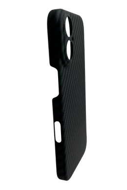 Чехол Fibra Carbonite with MagSafe для iPhone 17 black Full Camera