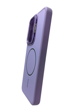 Накладка Case Stand Soft no MagSafe для Samsung A37 purple