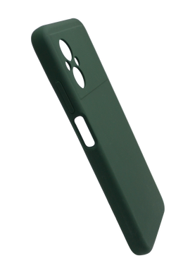 Силиконовый чехол Fibra для Xiaomi Poco X5 khaki Full Camera