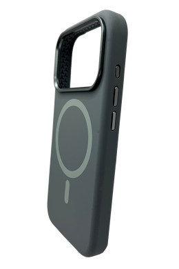 Силіконовий чохол Fibra OmniMag для iPhone 17 Pro Dark Gray