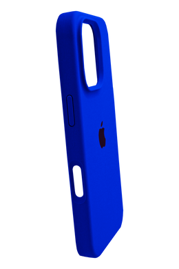 Силиконовый чехол Full Cover для iPhone 16 Pro indigo