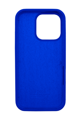 Силиконовый чехол Full Cover для iPhone 16 Pro indigo