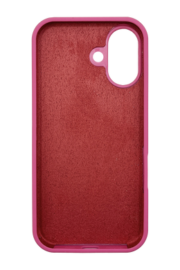 Силиконовый чехол Full Cover для iPhone 17 dragon fruit