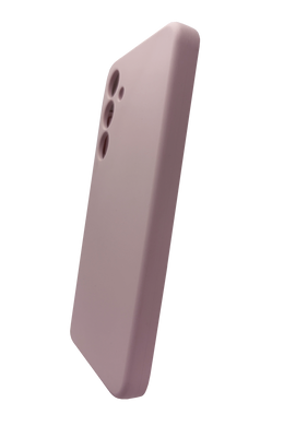Силиконовый чехол Full Cover Lakshmi для Samsung S24 pink sand (AAA) Full Camera без logo
