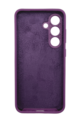 Силиконовый чехол WAVE Full Cover для Samsung S25 purple Full Camera