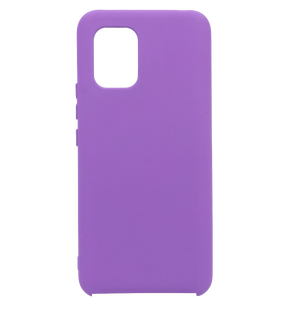 Силіконовий чохол Full Cover для Xiaomi Mi 10 Lite grape без logo