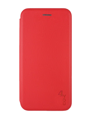 Чохол книжка Original шкіра для Xiaomi Redmi 12 red (4you)