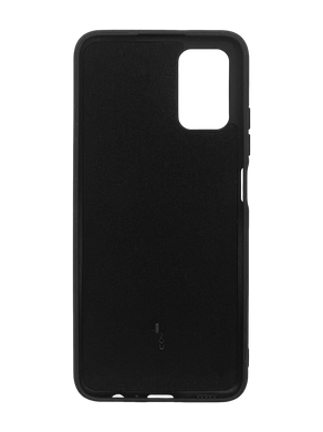 Силіконовий чохол Full Cover для Samsung A03S black без logo