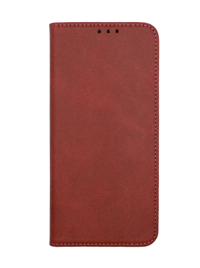 Чохол книжка Black TPU Magnet для Xiaomi Redmi Note 12 4G red