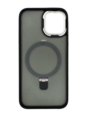 Чехол Matte Ring-MagSafe для iPhone 15 Pro black