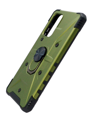 Чохол Pathfinder Ring для Samsung A52 4G/5G army green протиударний
