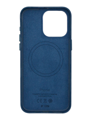 Чехол Speshl Camo Leather with MagSafe для iPhone 15 Pro Max blue